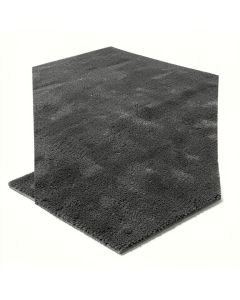 Datca Shag Dark Gray Area Rug (synthetic illustration; no displayed measurements)