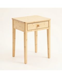 Glen Falls Side Table - Ivory (synthetic illustration; no displayed measurements)