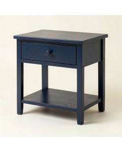 Ash Canyon Nightstand - Navy (synthetic illustration; no displayed measurements)