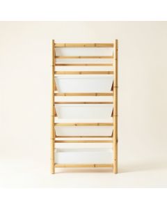 Elm Bend Empty Vertical Garden Frame - White (synthetic illustration; no displayed measurements)