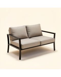 Telvin Patio Sofa With Cushions (synthetic illustration; no displayed measurements)