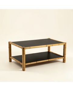 Birch Bridge Coffee Table - Black (synthetic illustration; no displayed measurements)