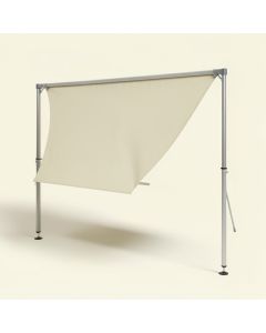 20 Ft. W X 0.2 Ft. D Polyester Retractable Side Awning (synthetic illustration; no displayed measurements)