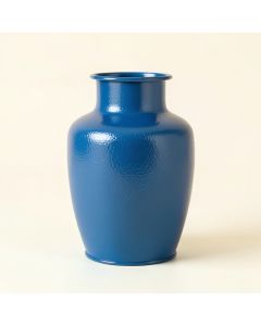 Hazel Bridge Empty Decorative Vase - Blue (synthetic illustration; no displayed measurements)
