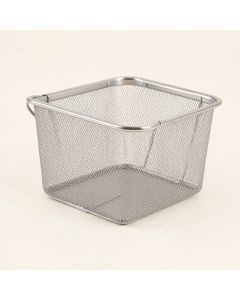 3 Compartment Mesh Metal Storage Basket (synthetic illustration; no displayed measurements)