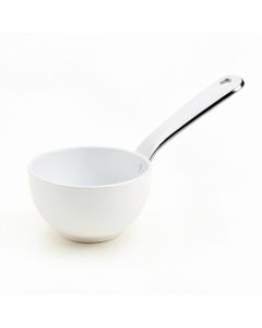 Vale Bridge Cooking Spoon - White (synthetic illustration; no displayed measurements)
