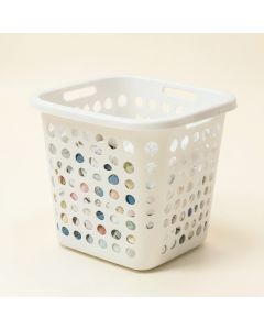 Bushel Laundry Basket (synthetic illustration; no displayed measurements)