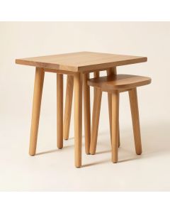 Zanders 3 Legs Nesting Tables (synthetic illustration; no displayed measurements)