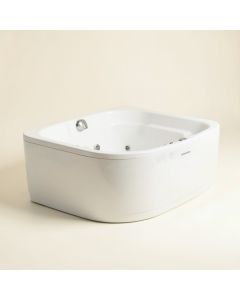 Underscore 60 '' X 30 '' Alcove Soaking Bathtub (synthetic illustration; no displayed measurements)