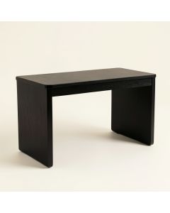 River Bluff Writing Desk - Black (synthetic illustration; no displayed measurements)