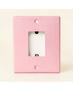 Hot Musical Notes Stylish Sheet Music Piano Notation Girly Musician Girls Gifts 1-Gang Toggle Light Switch Wall Plate (synthetic illustration; no displayed measurements)