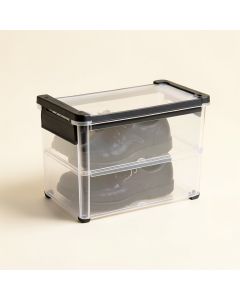 Magnetic Shoe Storage Box (synthetic illustration; no displayed measurements)
