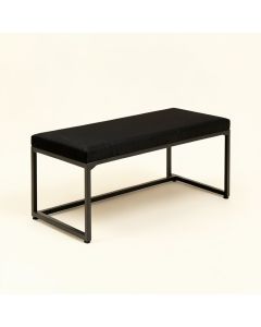 Metal Shoe Storage Bench (synthetic illustration; no displayed measurements)