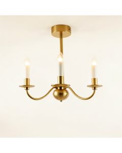 Haslam Candle Style Drum Chandelier (synthetic illustration; no displayed measurements)