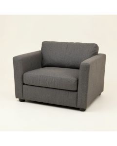 Pasillas 61.75 '' Rolled Arm Modular Loveseat (synthetic illustration; no displayed measurements)