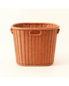 Lake Bend Laundry Hamper - Terracotta (synthetic illustration; no displayed measurements)