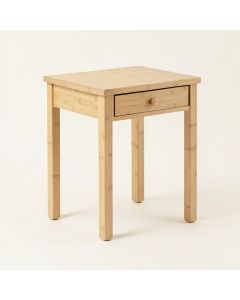 Cliff Bluff Side Table - Beige (synthetic illustration; no displayed measurements)