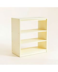 Clay Dell Desktop Shelving Unit - Ivory (synthetic illustration; no displayed measurements)