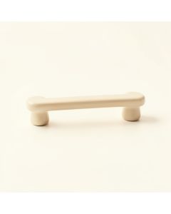 Clay Branch Cabinet Handle Without Packaging - Beige (synthetic illustration; no displayed measurements)