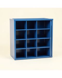 River Branch Empty Mug-Storage Cabinet Insert - Blue (synthetic illustration; no displayed measurements)