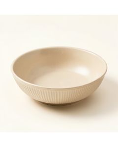 Bay Dale Dining Bowl - Beige (synthetic illustration; no displayed measurements)