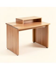 Ambrie Floating Desk With Hutch (synthetic illustration; no displayed measurements)