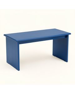 Bay Dale Desktop Monitor Riser - Blue (synthetic illustration; no displayed measurements)