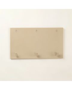 Spruce Crossing Empty Wall-Mounted Tool Organizer Panel - Beige (synthetic illustration; no displayed measurements)