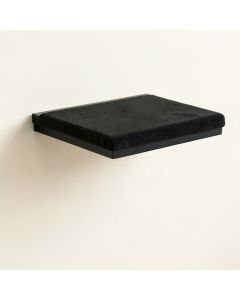 Pine Brook Wall-Mounted Cat Perch - Black (synthetic illustration; no displayed measurements)