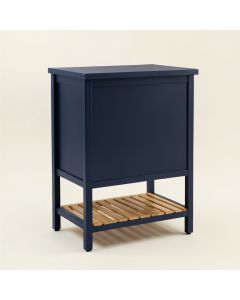 Dune Bridge Freestanding Laundry Folding Counter - Navy (synthetic illustration; no displayed measurements)
