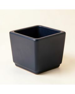 Lake Branch Empty Planter - Navy (synthetic illustration; no displayed measurements)