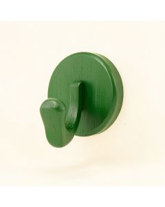 Stone Crossing Wall-Mounted Robe Hook - Green (synthetic illustration; no displayed measurements)