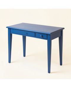 Heath Bridge Writing Desk - Blue (synthetic illustration; no displayed measurements)