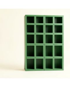 Aspen Brook Empty Vertical Garden Frame - Green (synthetic illustration; no displayed measurements)