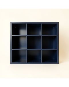 Ash Bridge Empty Mug-Storage Cabinet Insert - Navy (synthetic illustration; no displayed measurements)
