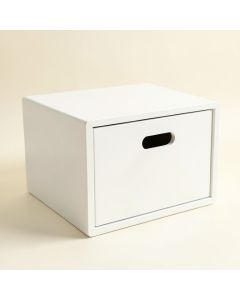 Brook Bridge Under-Desk Drawer Unit - White (synthetic illustration; no displayed measurements)