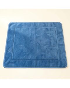 Maple Brook Bath Mat - Blue (synthetic illustration; no displayed measurements)