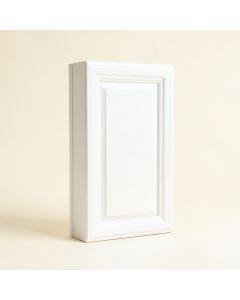 Endura Craftsman Classic Square Non-Tapered Recessed Panel Post (synthetic illustration; no displayed measurements)