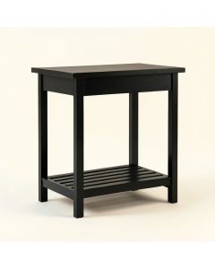 Cliff Branch Freestanding Laundry Folding Counter - Black (synthetic illustration; no displayed measurements)
