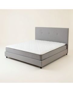 Janiya Tufted Upholstered Low Profile Platform Bed (synthetic illustration; no displayed measurements)