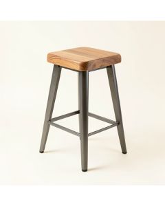 Burton Solid Wood 24.25 '' Counter Stool (synthetic illustration; no displayed measurements)
