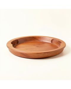 Brook Branch Serving Tray - Terracotta (synthetic illustration; no displayed measurements)