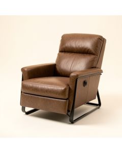 Adavia 37 '' Wide Faux Leather Power Lift Assist Standard Recliner (synthetic illustration; no displayed measurements)