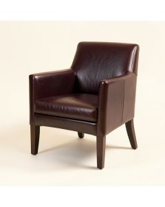 Kannapolis Side Chair In Dark Cherry/Espresso (synthetic illustration; no displayed measurements)