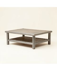 Harbor Crossing Coffee Table - Gray (synthetic illustration; no displayed measurements)