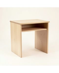 Heath Bridge Small Writing Desk - Beige (synthetic illustration; no displayed measurements)