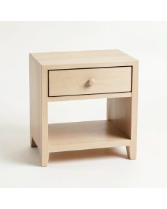 Heath Dell Nightstand - Beige (synthetic illustration; no displayed measurements)