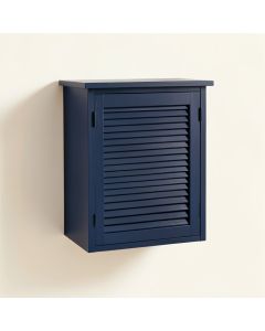 Sage Brook Wall-Mounted Laundry Cabinet - Navy (synthetic illustration; no displayed measurements)