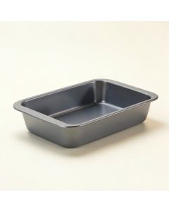 Rachael Ray Non-Stick Bakeware Loaf Pan (synthetic illustration; no displayed measurements)