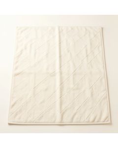 Field Dale Bath Mat - Ivory (synthetic illustration; no displayed measurements)